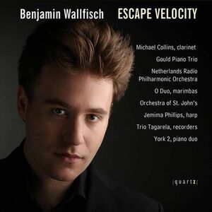 Wallfisch / Collins / Neterlands Radio Orchestra - Escape Velocity COMPACT